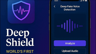 Deep Shield AI - Fake Voice Detection App
